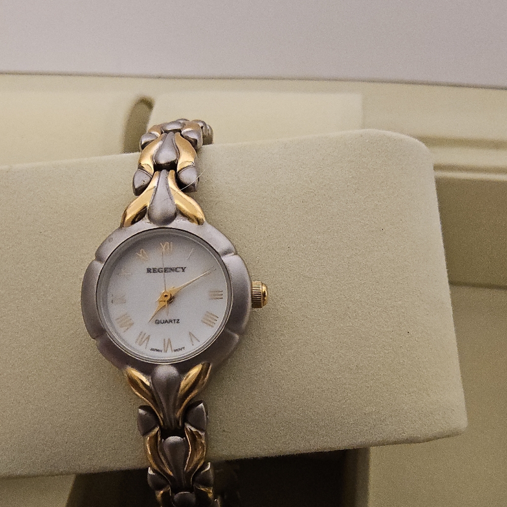 Regency Women's Gold and Silver Toned Watch